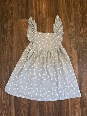rylee and cru ice cream dress Rylee + Cru Tank Dress with Gray Ice Cream Print